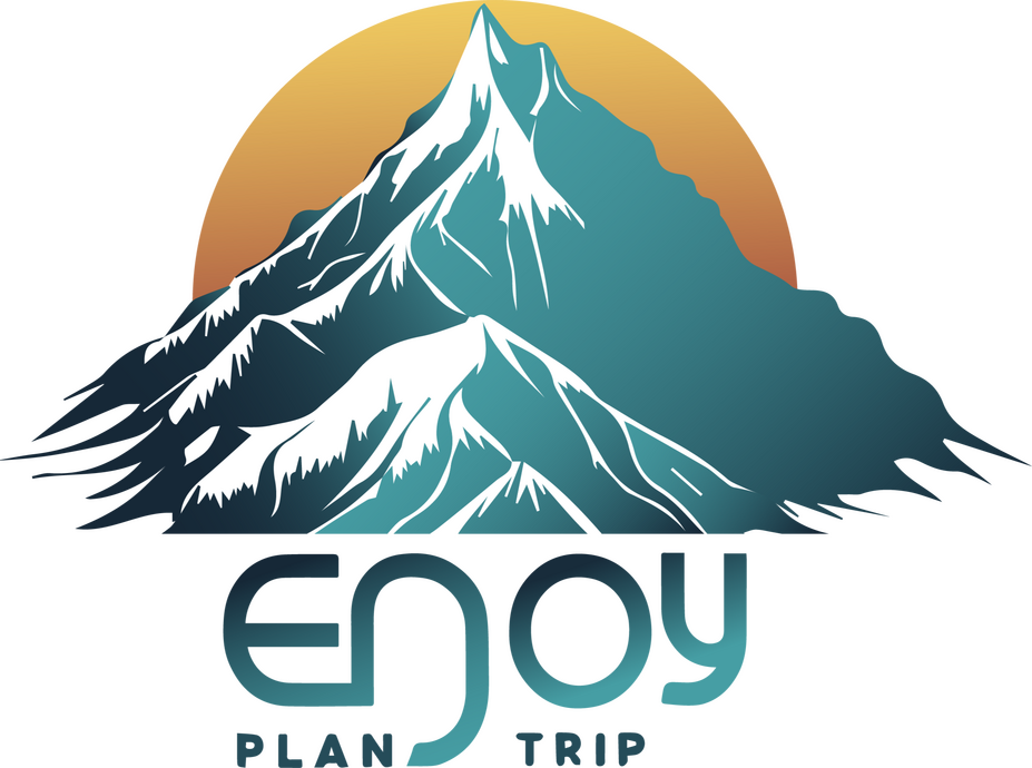 Logo for a travel agency(enjoy plan trip)