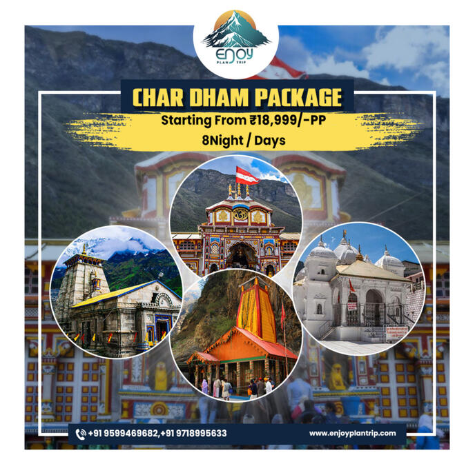 Devotional poster for a travel agency