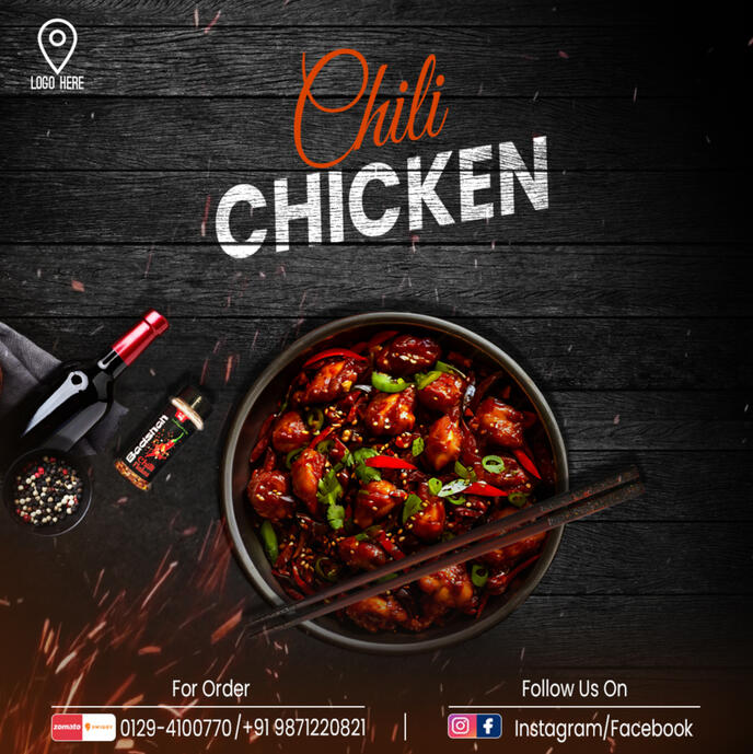 Social media post(food related)