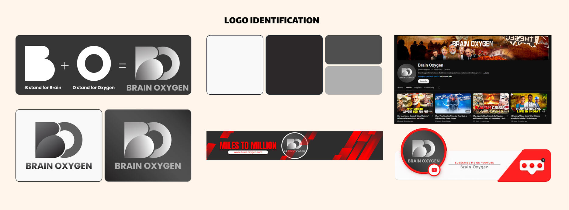 Logo for a "Youtube channel"