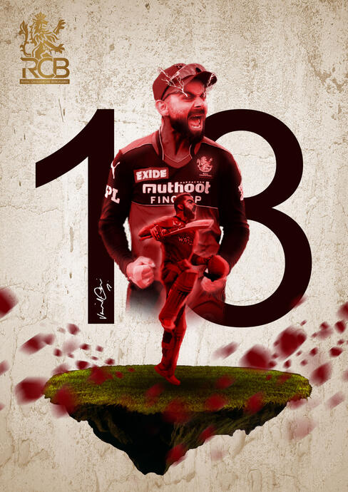 Virat fanbase poster