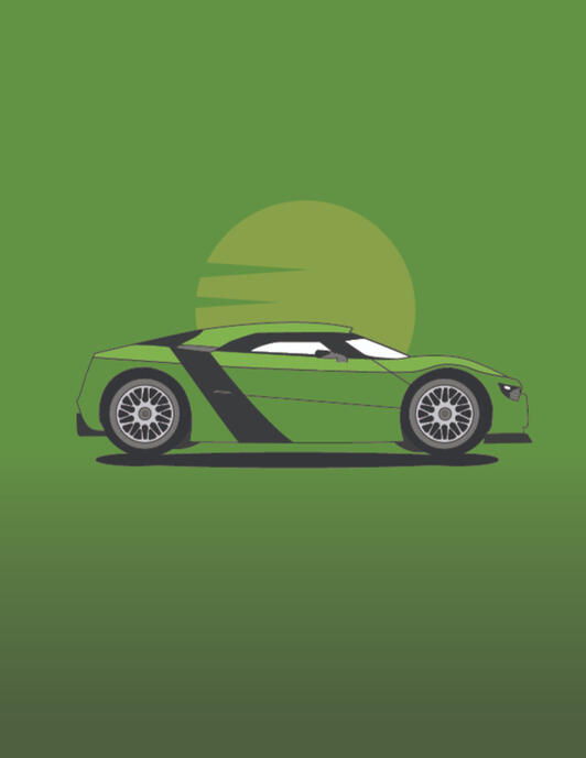 Car illustration