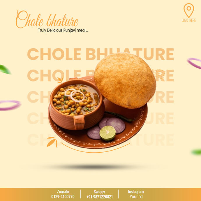 Social media post(food related)