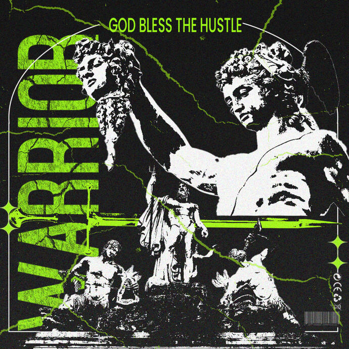 Brutalism art for T-shirt printing